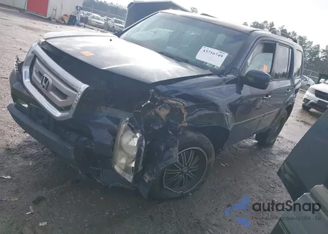 2010 Honda Pilot Ex из США, поврежденный, VIN 5FNYF4H4XAB030285